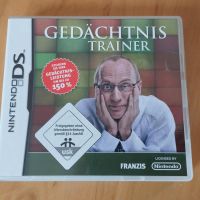 Nintendo DS-Spiel "Gedächtnistrainer" Niedersachsen - Jade Vorschau