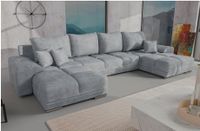 Ecksofa mit Schlaffunktion / Sofa-Form- U / Couch / Wohnzimmer Berlin - Mitte Vorschau