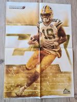 NFL Poster - EQUANIMEOUS "EQ" ST. BROWN - Green Bay Packers Bremen-Mitte - Bremen Altstadt Vorschau