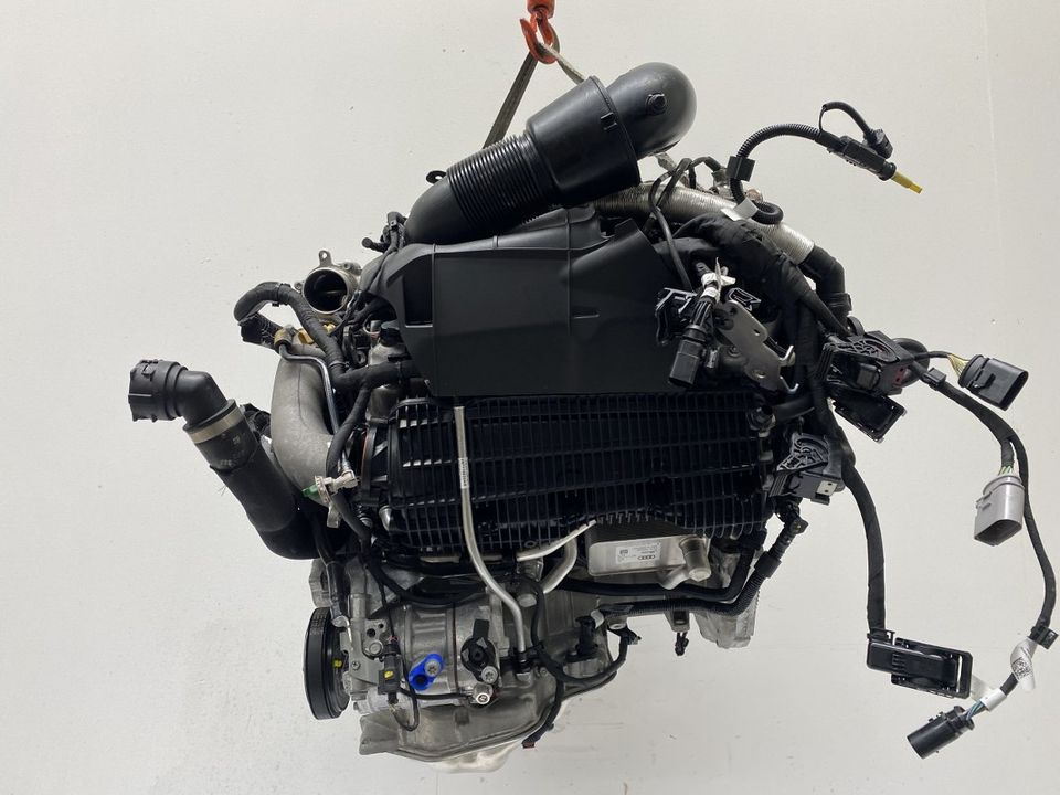 Motor Komplett  Audi SQ7 4.0tdi V8 435ps bj2019 code CZA in Kleve