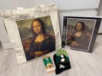 Mona Lisa Puzzle, Socken, Tasche Duisburg - Duisburg-Mitte Vorschau