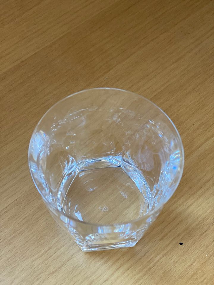 Kristallglas-Karaffe für Whiskey incl. 6 Gläser in Senden