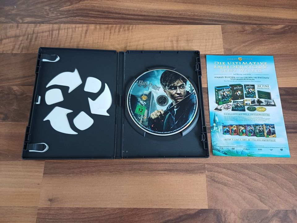 DVD Harry Potter + Grindelwalds Verbrechen Sammlung | 2 Discs in Hamburg