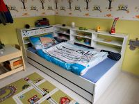 Kinderzimmermöbel weiß Komplettset mit Matratze Hessen - Wanfried Vorschau