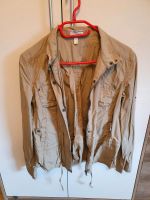 Leichte Damen Jacke Gr 44 beige , Heine, Übergang Bayern - Großheirath Vorschau