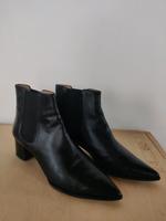 Unisa Stiefelette schwarz 40 Niedersachsen - Elsfleth Vorschau