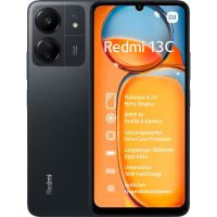XIAOMI Redmi 13C 128 GB Midnight Black Nordrhein-Westfalen - Herten Vorschau