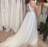 Brautkleid A-Linie Boho / Spitze / Fit and Flare 2022 / 2023 Baden-Württemberg - Ispringen Vorschau