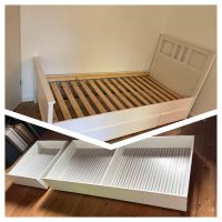 Ikea Hemnes Bett - Nur Unterbett-Schübe Schubfächer Niedersachsen - Apensen Vorschau