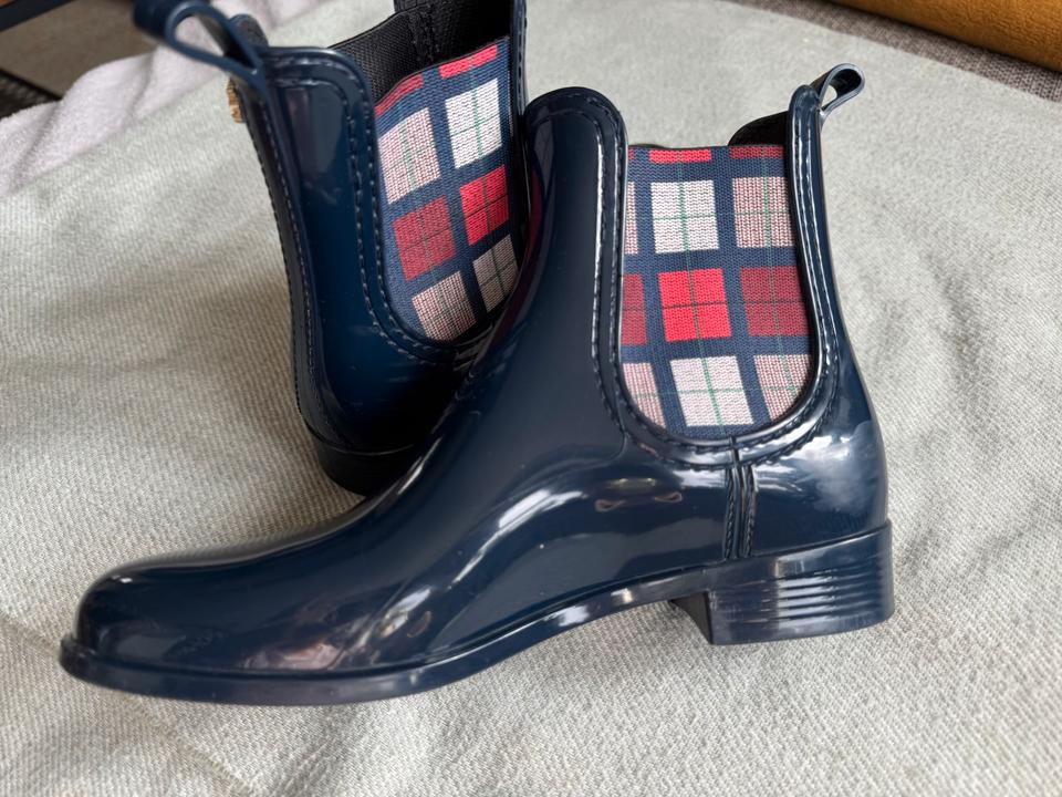 Lemon Jelly Stiefeletten / Chelsea Boots Blau *Top Zustand* in Braubach