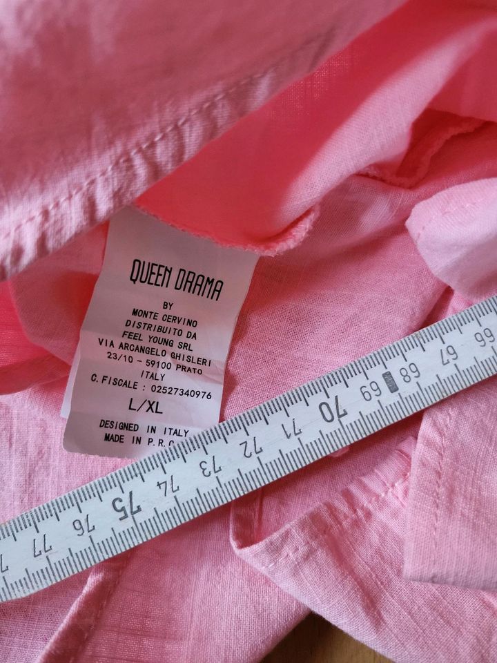 Kleid Leinen rosa 38 Neu in Oberschleißheim