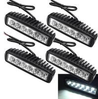 NEU 2 X 18W LED Scheinwerfer Arbeitsscheinwerfer 1620 Lumen Weiß Baden-Württemberg - Mannheim Vorschau