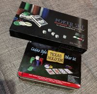 Poker Set / Chips Texas Hold Em Spiel und Spaß NEU & OVP Baden-Württemberg - Dornstadt Vorschau