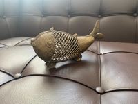 Kunst Design Indien ⭐ Fisch Figur ⭐ Metall Messing ⭐ Antiquität Hessen - Bad Nauheim Vorschau