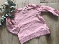 Pullover Mädchen H&M 80 Rosa weiße Herzen Niedersachsen - Uelzen Vorschau