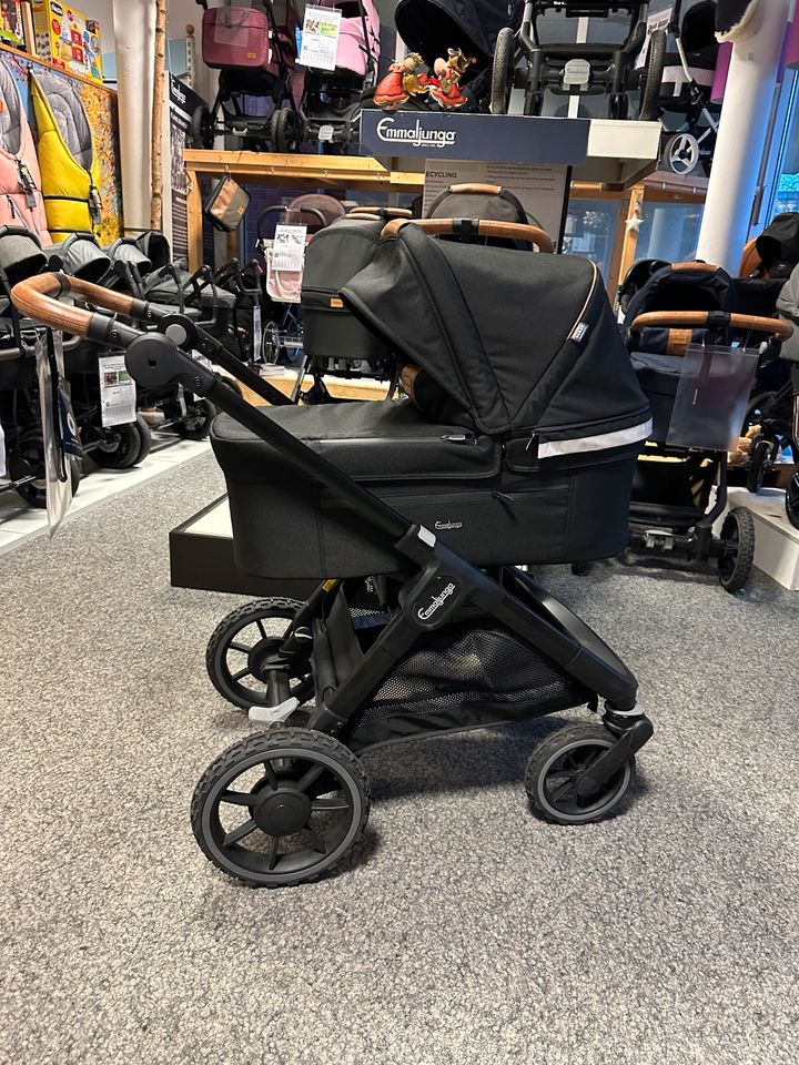 NEU - Emmaljunga SENTO MAX FLAT - 2024 Kombi-Kinderwagen - Geschwisterwagen - NEU - FIRLEFANZ in Berlin