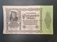 50000 Reichsmark von 1922 Sachsen - Freital Vorschau