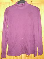 Rollkragenshirt / Shirt / Rolli Lila Gr. 48 / 50 *** Neu *** Niedersachsen - Harsum Vorschau