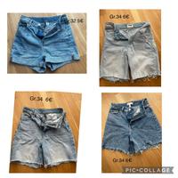 Shorts in Gr 34 3x) 1x 32 Niedersachsen - Vechta Vorschau
