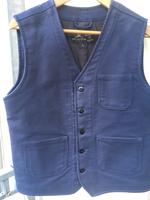 Pike Brothers 1937 Roamet Vest Deutschleder Hamburg Blue Gr. L Eimsbüttel - Hamburg Eimsbüttel (Stadtteil) Vorschau