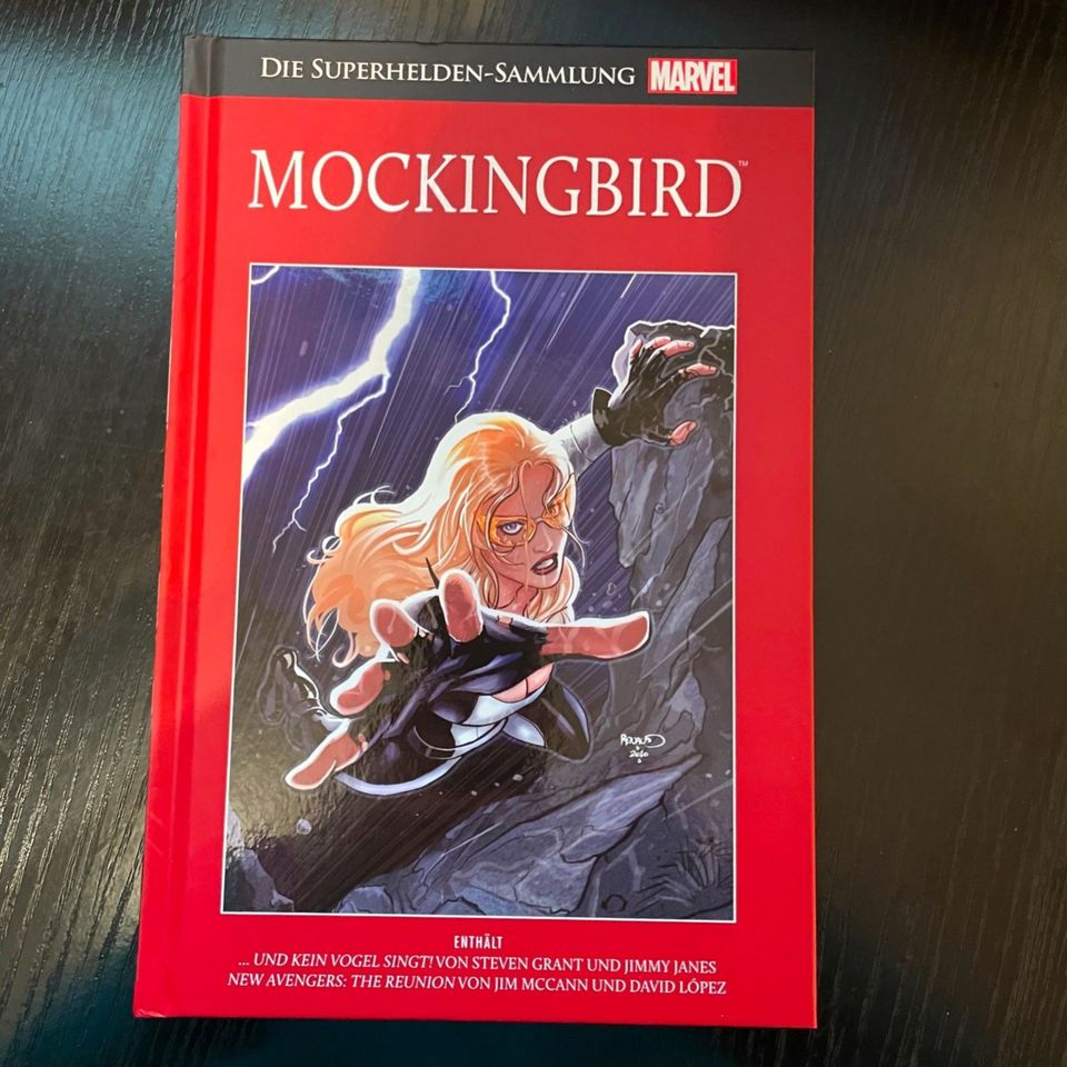 Mockingbird,Superhelden-Sammlung Marvel Nr. 23,Sehr guter Zustand in Engstingen