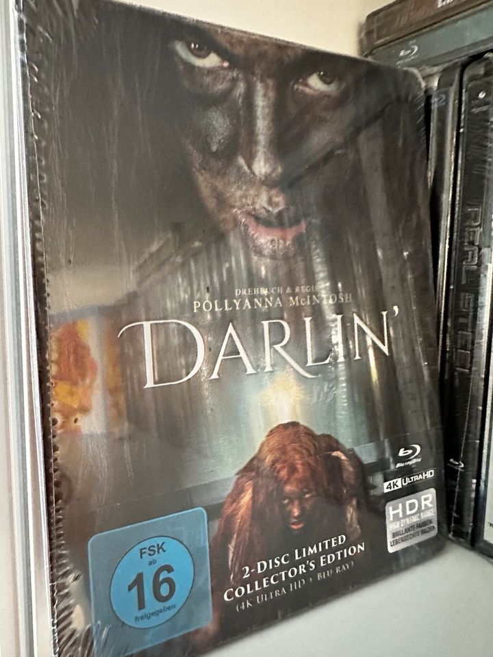 Darlin Steelbook 4K UHD Blu-ray neu OVP Prägung in Magdeburg