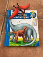 Schleich Pteranodon & WWW „Alles über Dinosaurier“ Buch Baden-Württemberg - Ravensburg Vorschau