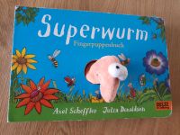 Superwurm Fingerpuppenbuch Rheinland-Pfalz - Grimburg Vorschau