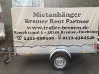 Anhänger 750 kg Führerschein B zu vermieten Bremen - Huchting Vorschau