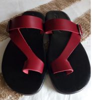 Handgemachte Leder Sandalen aus Kreta mit FUSSBETT SOHLE( MÄNNER Bayern - Bad Wörishofen Vorschau