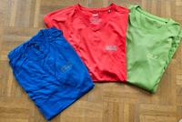 Funktionsshirts T-Shirts Herren Jack Wolfskin 3 Stück farbig Bayern - Dingolfing Vorschau