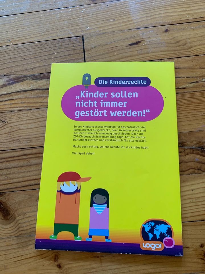 Logo Buch Kinderrechte in Saarbrücken