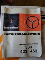Betriebsanleitung - International - IHC - 383 - 423 - 453 Bayern - Höllhammer Vorschau