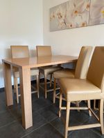 Tisch mit 4 Hochstühlen aus Leder von mobitec Hessen - Ahnatal Vorschau