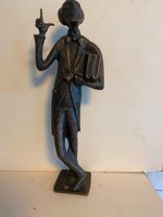 Bronzefigur - Der Bücherwurm von Gerhard Kluckow G. KL 1975 Nordrhein-Westfalen - Witten Vorschau