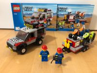 Lego Set | 4433 | Geländewagen mit Motorcross und Anhänger Bayern - Illertissen Vorschau