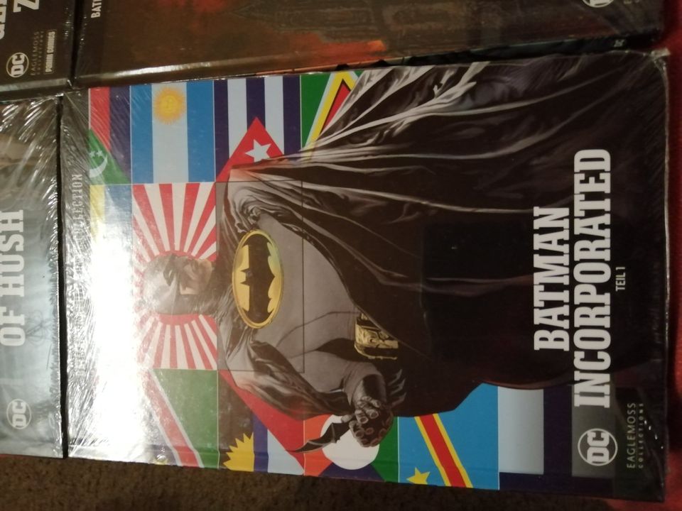 DC Batman Graphic Novel Collection Ausgaben 3,9,16,24,62,68 in Stützerbach