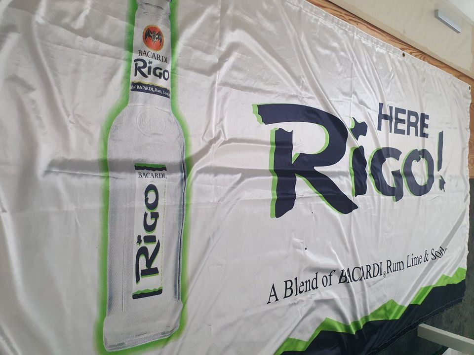 °°RIGO - BANNER - FAHNE - 240CM x 120CM°° in Kiel