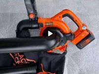 Black und Decker Akku 36V Laubbläser Sauger GWC3600L20 kein Akku Bayern - Wenzenbach Vorschau