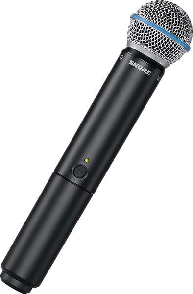Miete / Verleih 4x Shure Beta 58A Funk-Mikrofon mit 2x BLX288 in Wehr