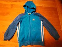 Blaue Sport Jacke von Adidas Original mit Kapuze Trainingsjacke Nordrhein-Westfalen - Stadtlohn Vorschau