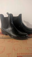 Gummistiefel Damen kurz schwarz 39 Schuhe lack Baden-Württemberg - Waiblingen Vorschau