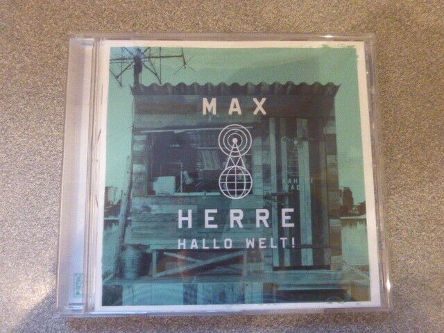CD von Max Herre : Hallo Welt! in Ludwigshafen