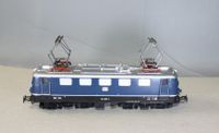 Märklin Primex H0, 3033 E-Lok BR 141 207-1, blau der DB Hessen - Wiesbaden Vorschau