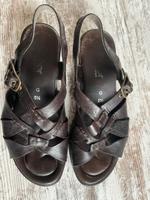 Riemchen-Sandalen, braun, Gr. 38,5, Weite G, Marke Gabor Niedersachsen - Kirchdorf Vorschau