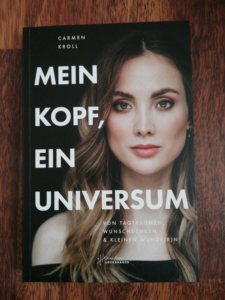 Carmen Kroll - Mein Kopf, ein Universum, Neu Buch in Leverkusen