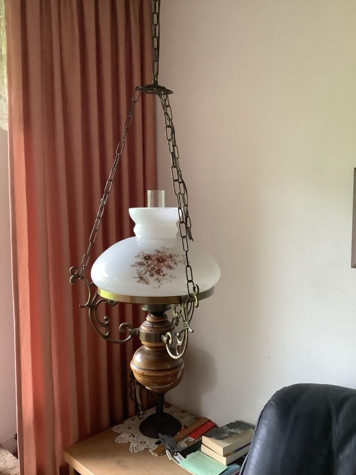 Deckenlampe antik/Esstischleuchter in Hamminkeln