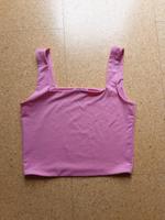 Amisu Bustier cropped Top rosa Größe M Sport Fitness Yoga Frankfurt am Main - Nieder-Eschbach Vorschau