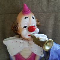 Clown Figur *40 cm *schwere Qualität *Deko *Künstler *handbemalt Niedersachsen - Adendorf Vorschau