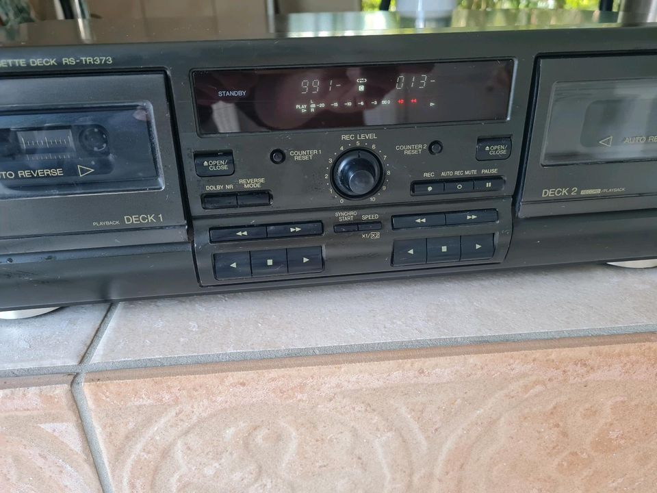 Technics RS-TR373 Cassettendeck tr 373 Tapedeck in Delmenhorst